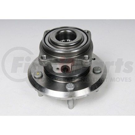 RW20-120 by ACDELCO - Wheel Hub and Bearing Assembly - Rear, with Wheel Stud