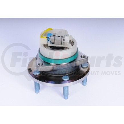 RW20-131 by ACDELCO - Rear Wheel Hub and Bearing Assembly with Wheel Speed Sensor and Wheel Studs