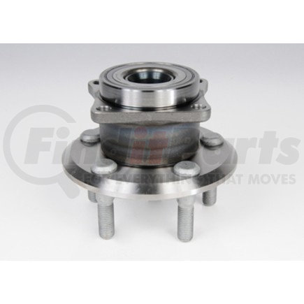 RW20-64 by ACDELCO - Rear Wheel Hub and Bearing Assembly with Wheel Studs