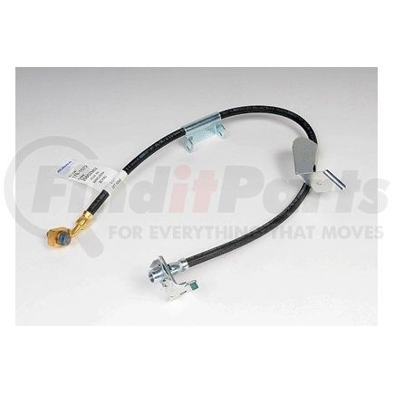 176-1572 by ACDELCO - GM Original Equipment™ Brake Hydraulic Hose - Front, Passenger Side