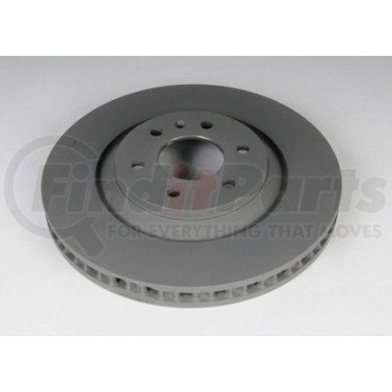 177-0912 by ACDELCO - GM Original Equipment™ Disc Brake Rotor - Front, Vented