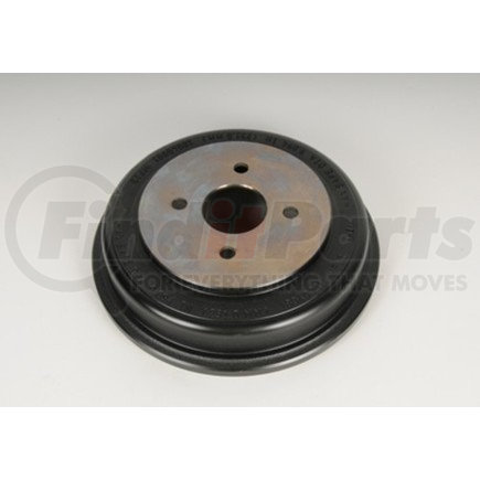 177-0947 by ACDELCO - Rear Brake Drum