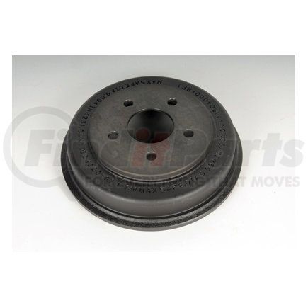 177-0989 by ACDELCO - Rear Brake Drum
