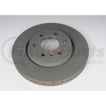 177-1012 by ACDELCO - GM Original Equipment™ Disc Brake Rotor - Front, Vented