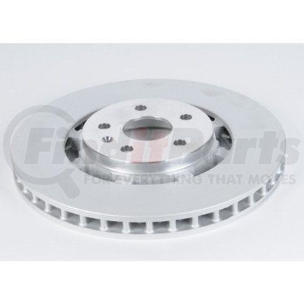 177-1105 by ACDELCO - Front Disc Brake Rotor