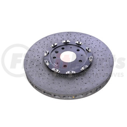 177-1175 by ACDELCO - Front Disc Brake Rotor