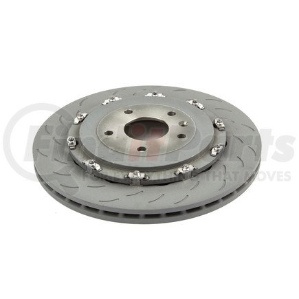 177-1176 by ACDELCO - Rear Disc Brake Rotor