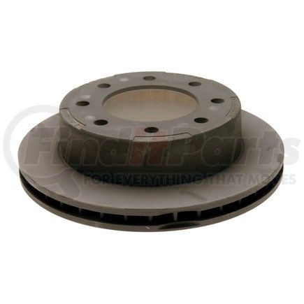 177-860 by ACDELCO - Genuine GM Parts™ Disc Brake Rotor - Rear, Vented