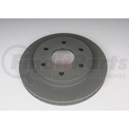 177-863 by ACDELCO - GM Original Equipment™ Disc Brake Rotor - Front, Vented