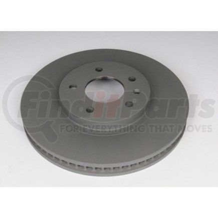 177-887 by ACDELCO - Front Disc Brake Rotor