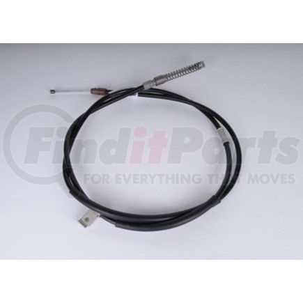 10362946 by ACDELCO - Rear Passenger Side Parking Brake Cable Assembly