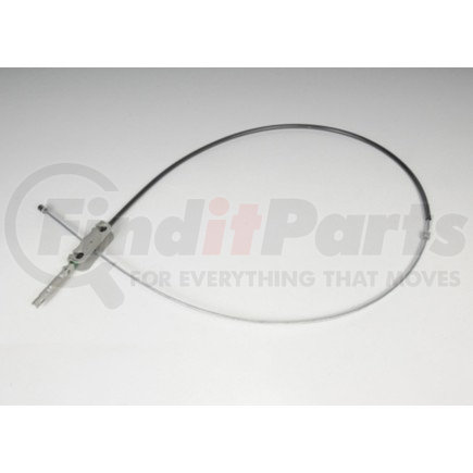 10391700 by ACDELCO - Parking Brake Intermediate Cable