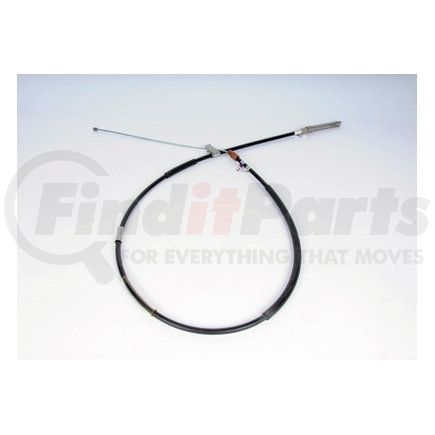 15130818 by ACDELCO - Rear Passenger Side Parking Brake Cable Assembly