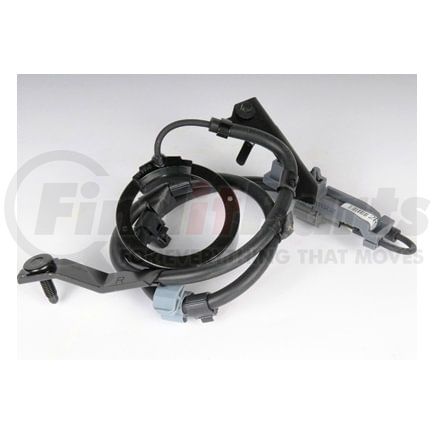 15176996 by ACDELCO - Front Passenger Side ABS Wheel Speed Sensor
