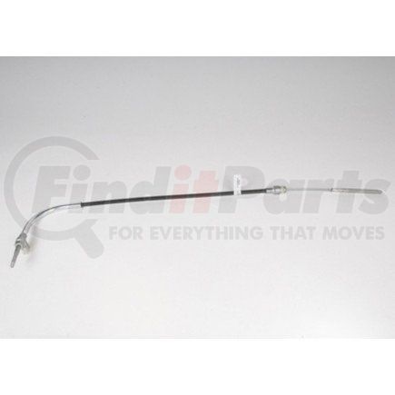 15242626 by ACDELCO - Rear Driver Side Parking Brake Cable Assembly