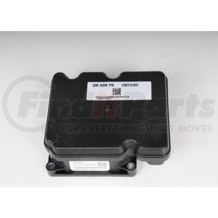 15873163 by ACDELCO - Electronic Brake and Traction Control Module