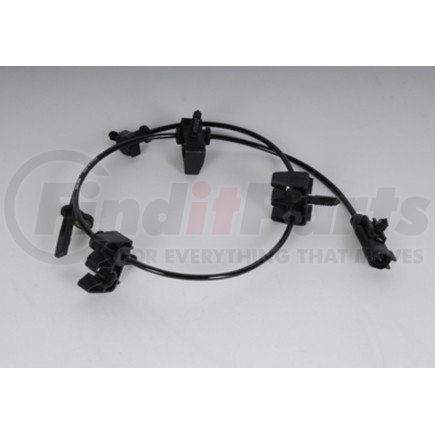 15921850 by ACDELCO - Rear Driver Side ABS Wheel Speed Sensor