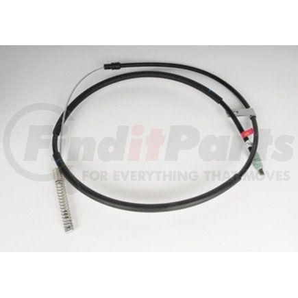 15941081 by ACDELCO - Rear Driver Side Parking Brake Cable Assembly