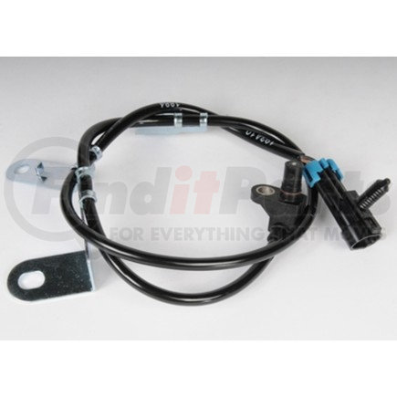 19181884 by ACDELCO - Front Driver Side ABS Wheel Speed Sensor