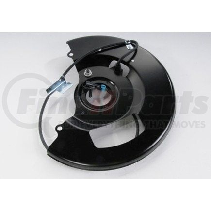 19211695 by ACDELCO - Front Brake Dust Shield