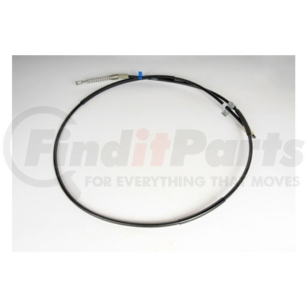20779563 by ACDELCO - Rear Passenger Side Parking Brake Cable Assembly