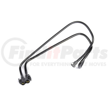 10337583 by ACDELCO - Rear Auxiliary Fuel Feed and Return Pipe