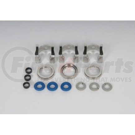 12644934 by ACDELCO - Fuel Injector O-Ring Kit with Hardware for 3 Injectors
