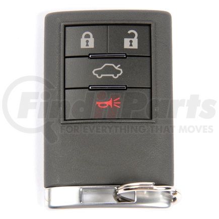 22889449 by ACDELCO - 4 Button Keyless Entry Remote Key Fob