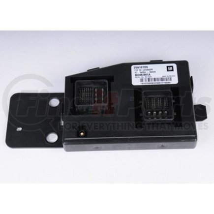 25816709 by ACDELCO - Body Control Module