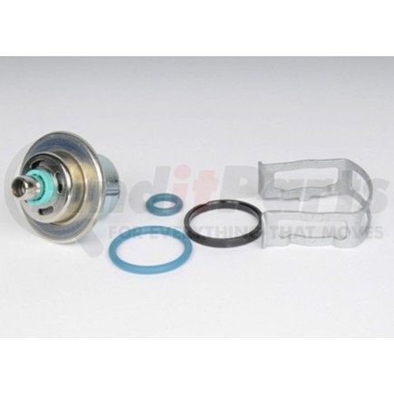 89017382 by ACDELCO - Fuel Injection Pressure Regulator Kit with Clip and O-Rings