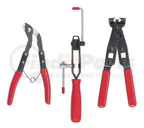 3954 by KD TOOLS - 3PC CV BOOT KIT