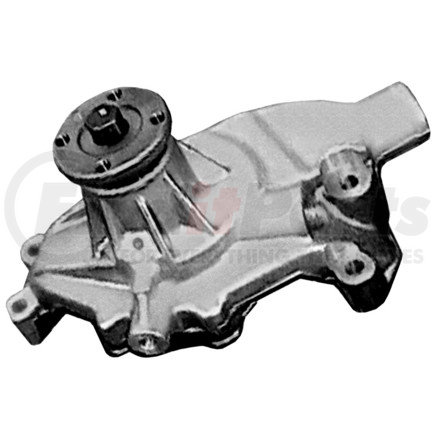 251-500 by ACDELCO - Water Pump with Gasket