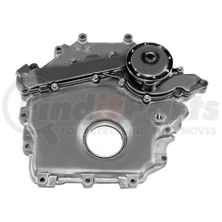 251-599 by ACDELCO - Water Pump with Gasket