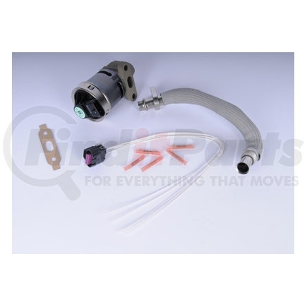 214-2018 by ACDELCO - EGR Valve Kit with EGR Valve, Pipe, Connectors, and Gasket