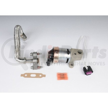 214-2019 by ACDELCO - EGR Valve Kit with EGR Valve, Pipe, Connectors, and Gasket