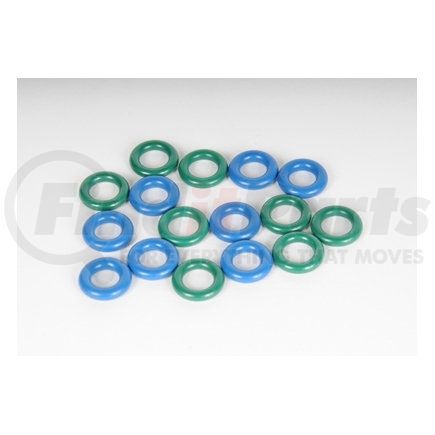 217-2444 by ACDELCO - Fuel Injector O-Ring Kit with 16 O-Rings