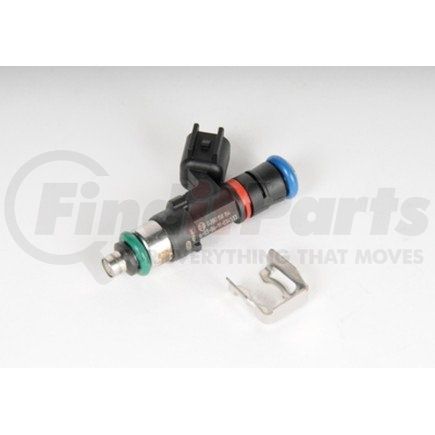 217-3021 by ACDELCO - Multi-Port Fuel Injector Kit with Fuel Injector, Clip, and Seals
