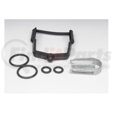 217-3030 by ACDELCO - Fuel Injector Fuel Feed and Return Pipe O-Ring Kit with Clip, Seals, and O-Rings