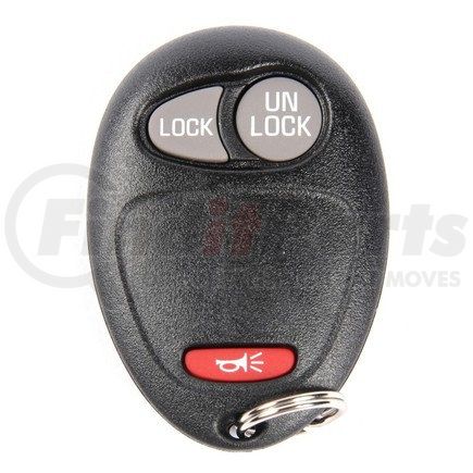 10335583 by ACDELCO - 3 Button Keyless Entry Remote Key Fob