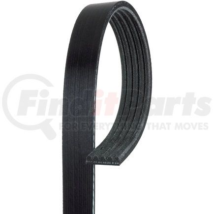 5K323 by ACDELCO - V-Ribbed Serpentine Belt