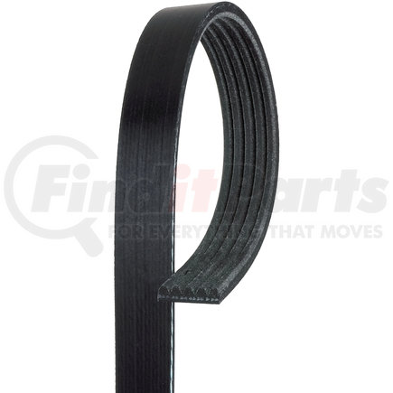 5K375 by ACDELCO - V-Ribbed Serpentine Belt