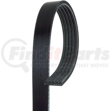ACDelco 5K410 Serpentine Belt Professional™ Serpentine Belt, Standard, V-Ribbed