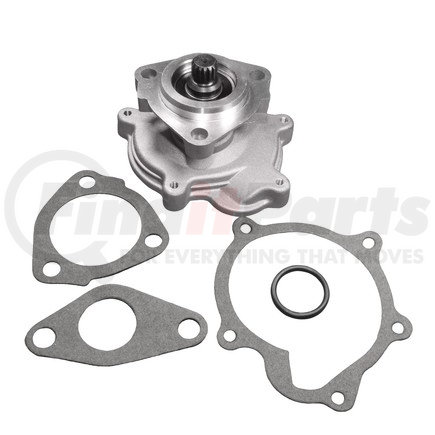 252-667 by ACDELCO - Water Pump with Housing