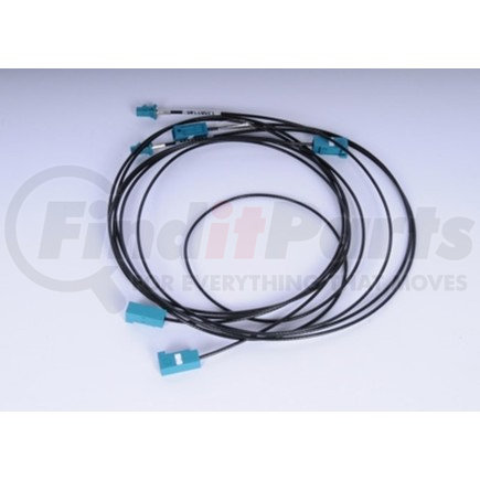 13581173 by ACDELCO - XM Digital Radio and GPS Navigation Antenna Coax Cable