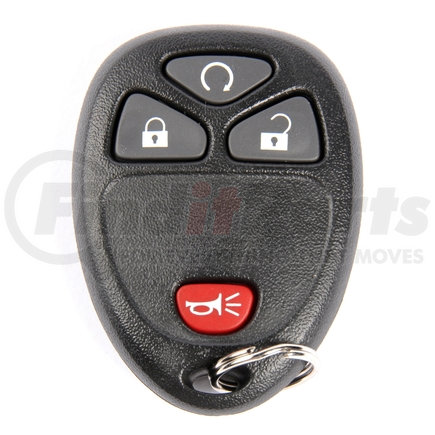 15114374 by ACDELCO - 4 Button Keyless Entry Remote Key Fob