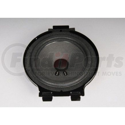 15236987 by ACDELCO - Front Door Radio Speaker