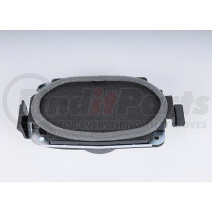 15756874 by ACDELCO - Rear Radio Speaker