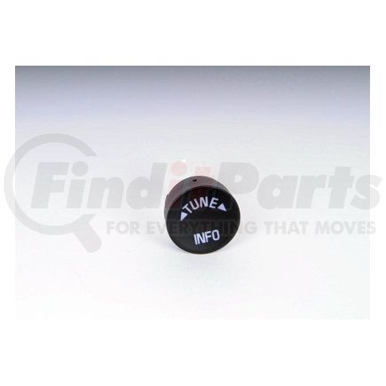 19116096 by ACDELCO - Power Radio Pushbutton and Volume Control Knob
