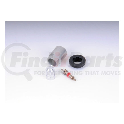19117460 by ACDELCO - Tire Pressure Monitoring System (TPMS) Valve Kit with Cap, Core, Grommet, and Nut