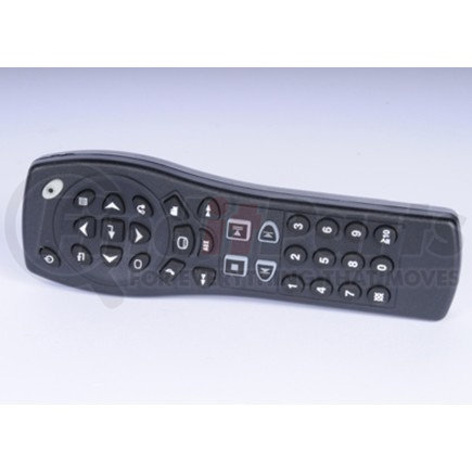 20929305 by ACDELCO - Video Player Remote Control